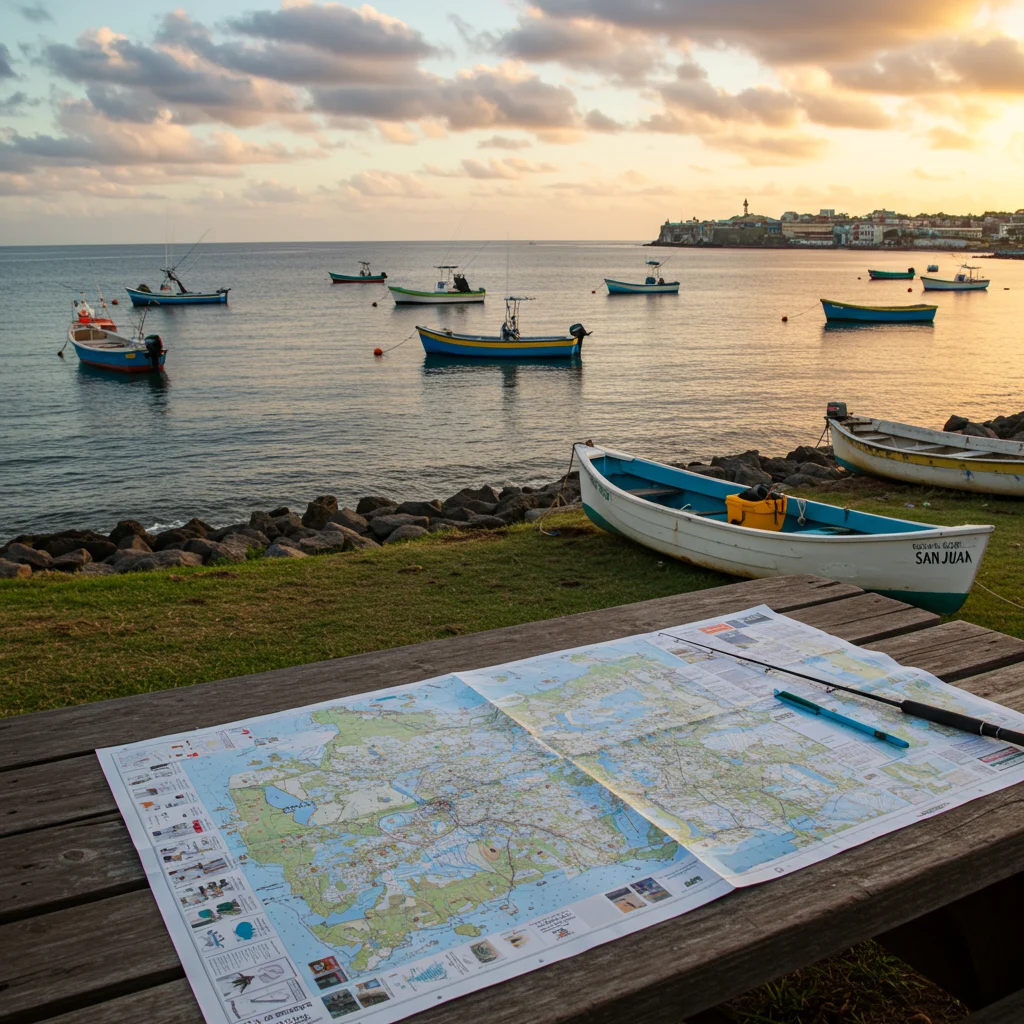 Planning a Multi-Day Fishing Adventure in San Juan