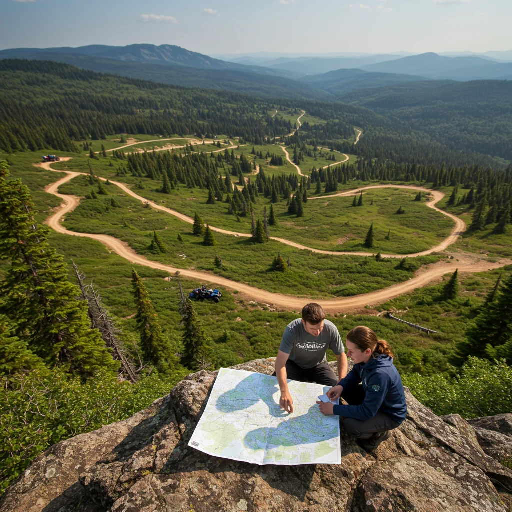 Planning Your ATV Trip: Sample Itineraries