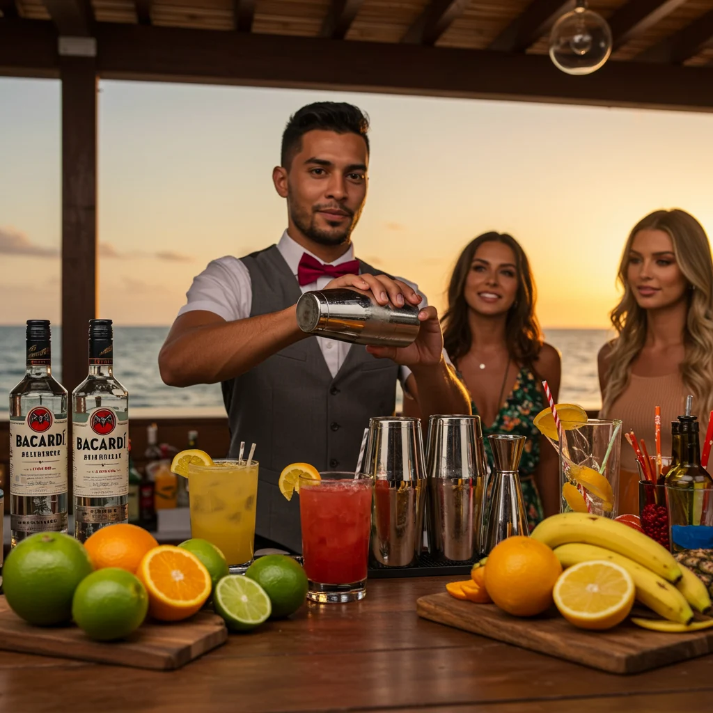 Planning Your Bacardi Mixology Experience