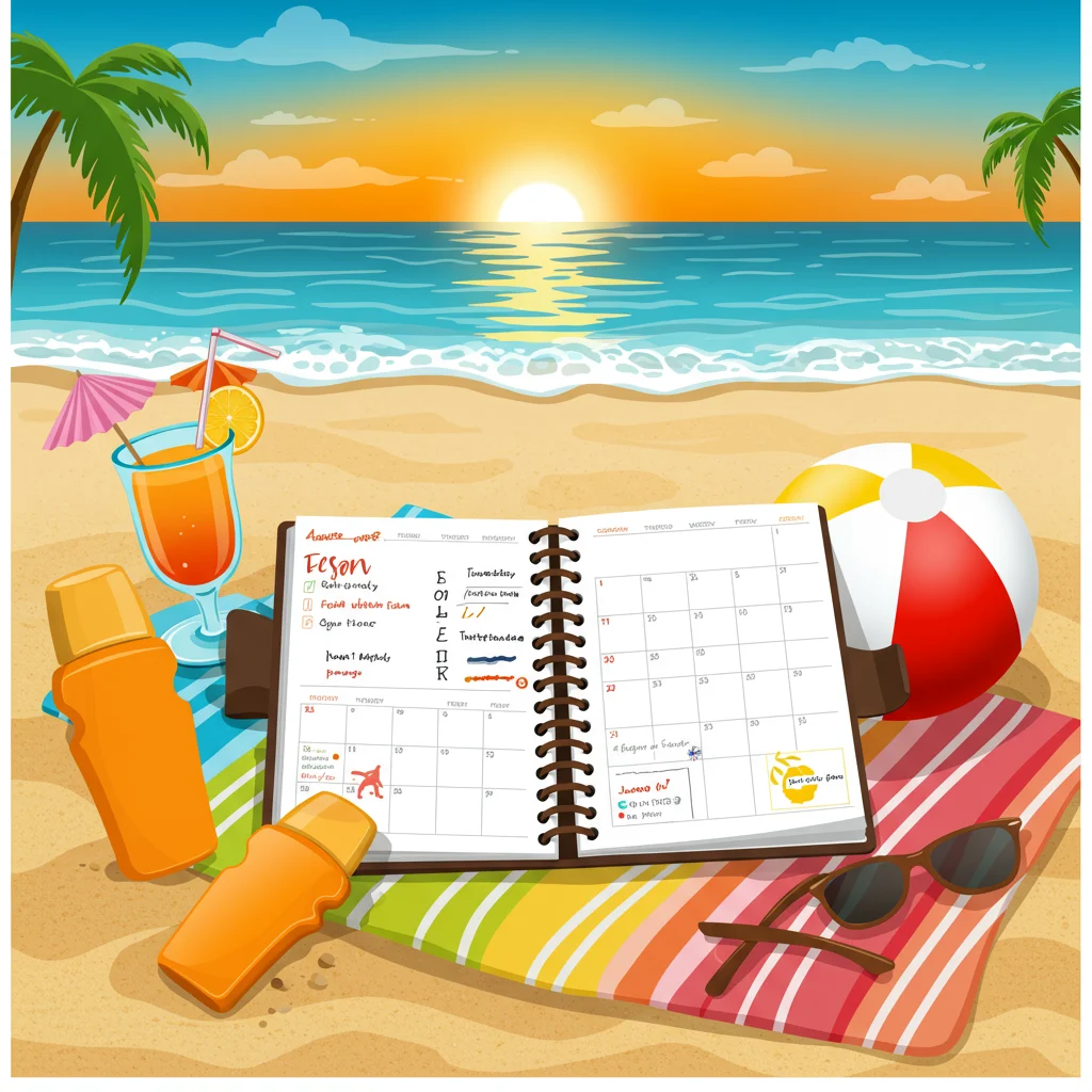 Planning Your Beach Itinerary: Sample 3, 5, and 7-Day Trips