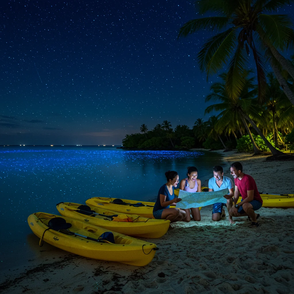 Planning Your Bioluminescent Bay Adventure