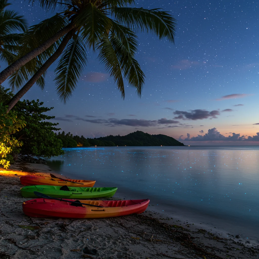 Planning Your Bioluminescent Bay Adventure