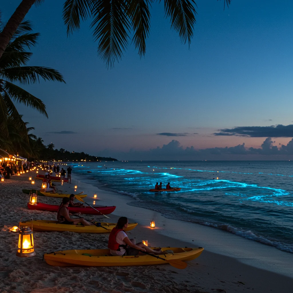 Planning Your Bioluminescent Bay Visit