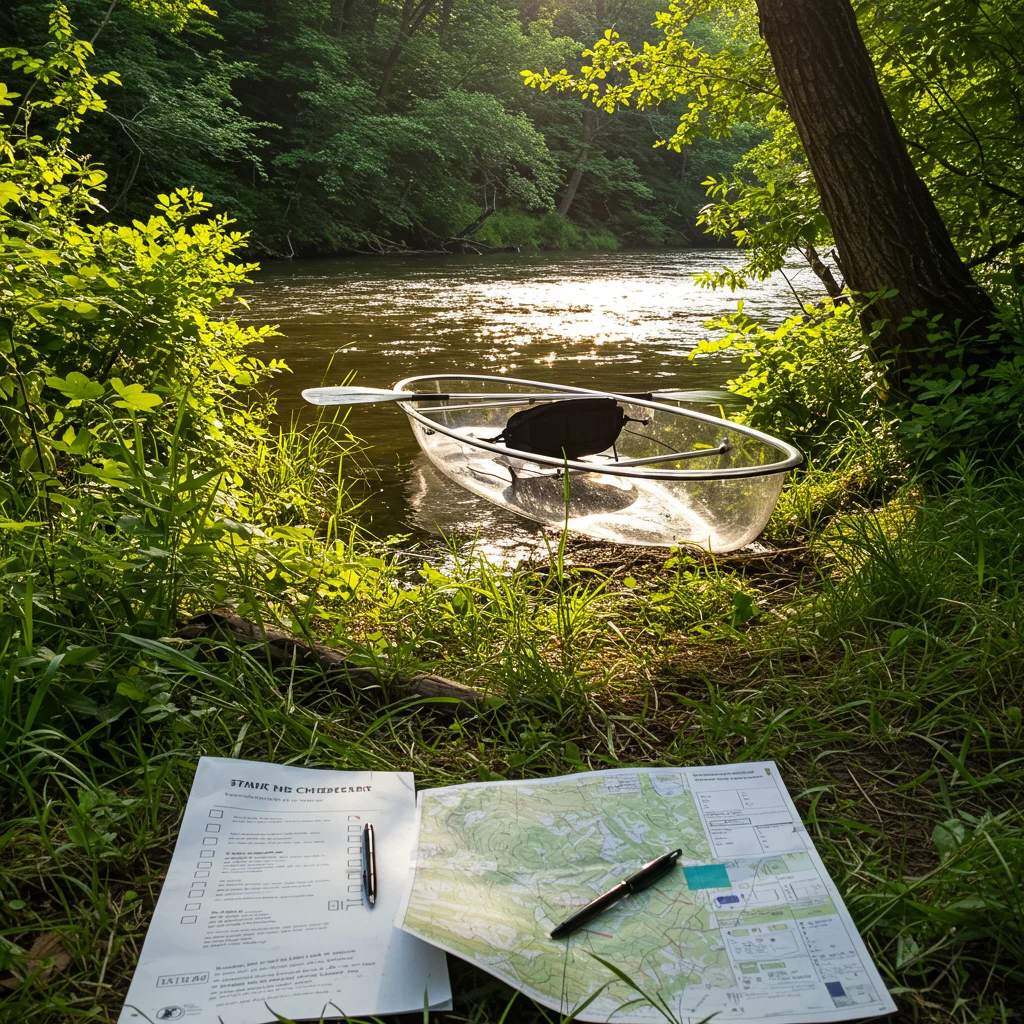 Planning Your Clear Kayak Adventure: Step-by-Step Guide
