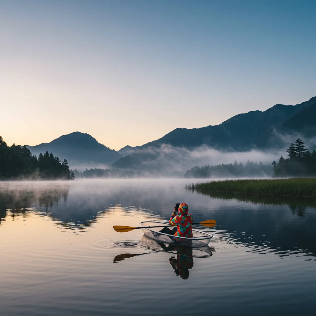 Planning Your Clear Kayak Photoshoot: Step-by-Step Guide