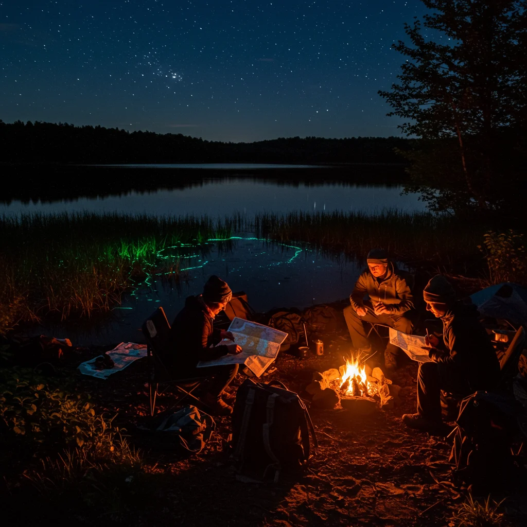 Planning Your Glowing Water Adventure