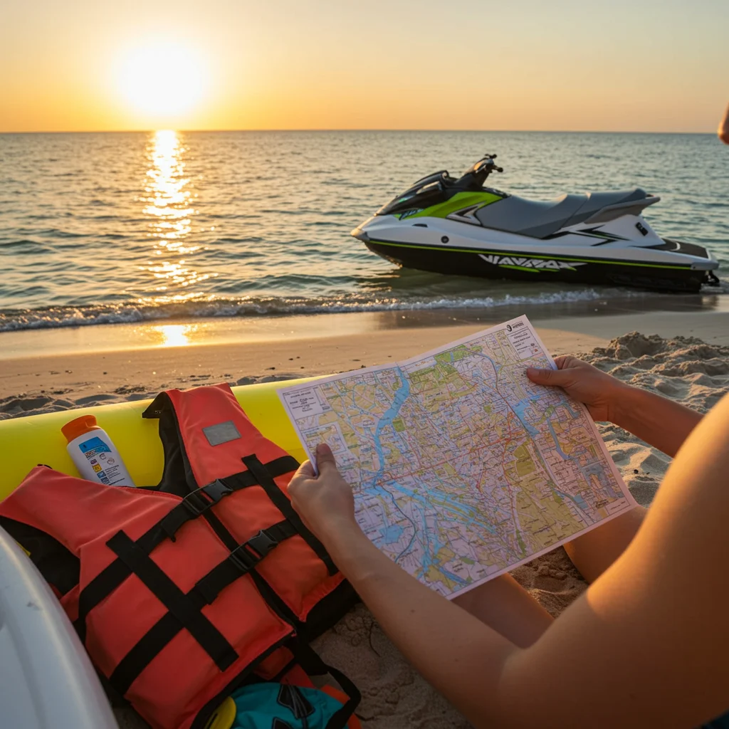 Planning Your Jetski Adventure: Tips and Essentials