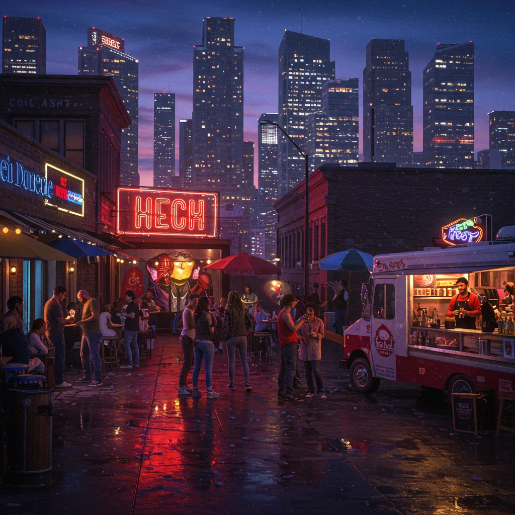 Planning Your Nightlife Adventure: Sample Itineraries
