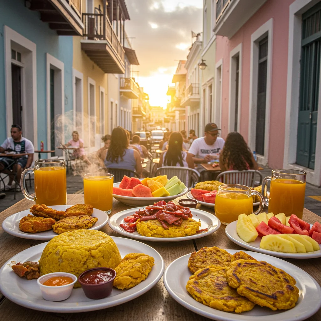 Planning Your Puerto Rico Brunch Tour: Sample Itineraries