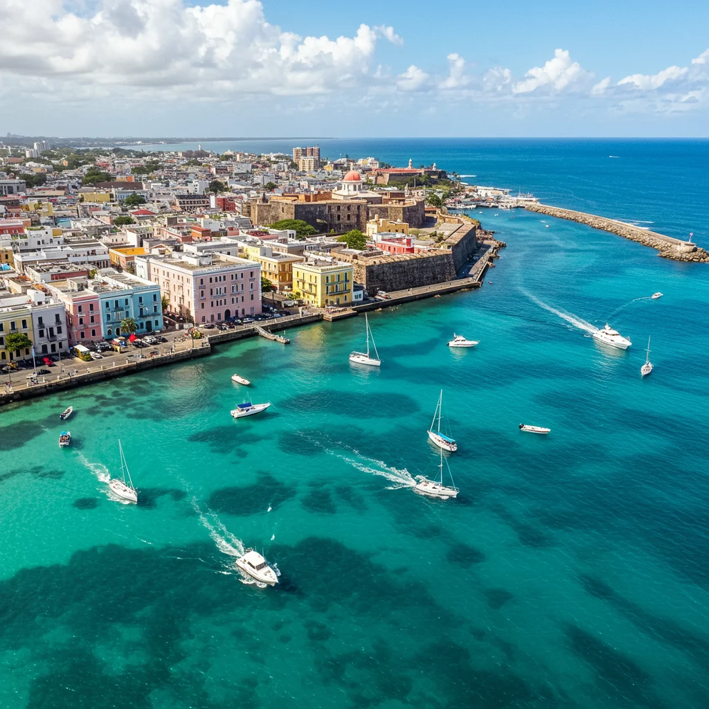 Popular Boating Routes and Destinations in San Juan