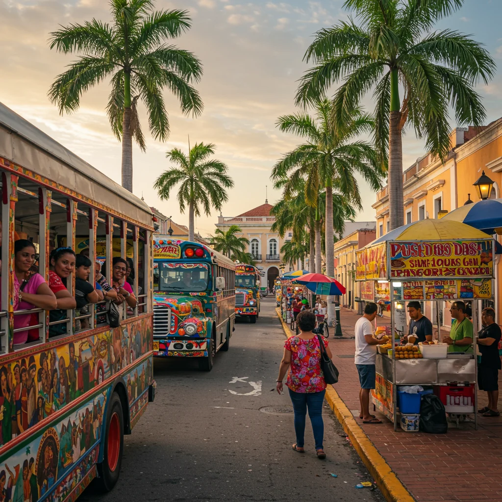 Popular Chinchorreo Bus Routes Across Puerto Rico
