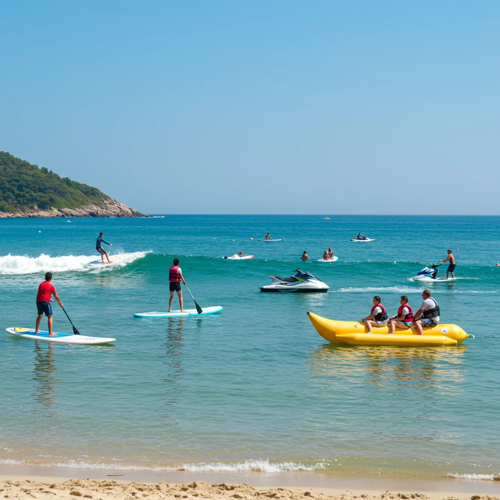 Popular Water Sports Activities
