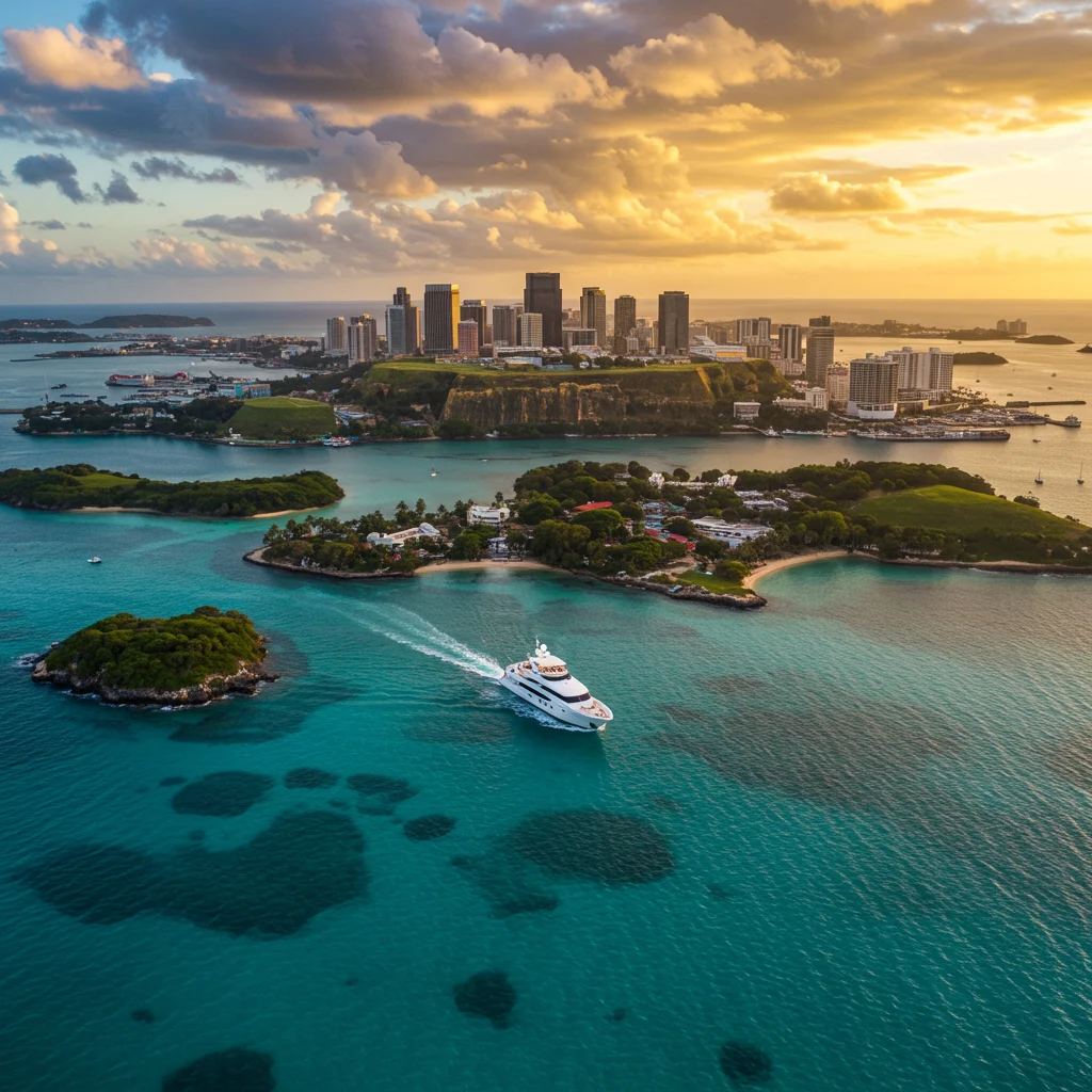 Popular Yacht Charter Itineraries from San Juan
