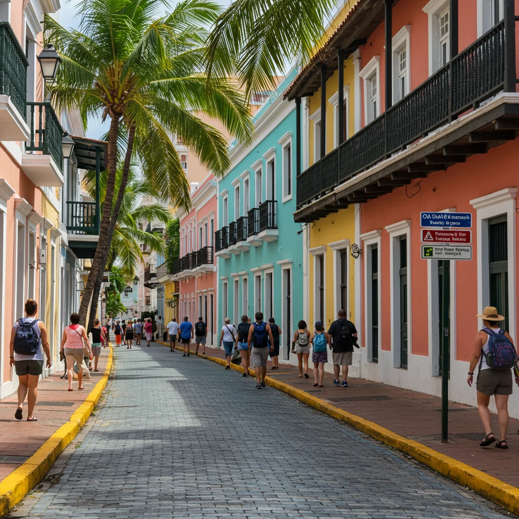 Preguntas frecuentes sobre viajar a Puerto Rico