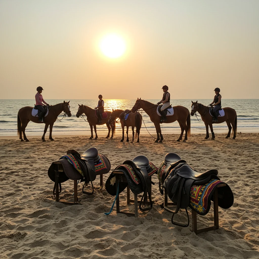 Preparing for Your First Beach Horseback Ride