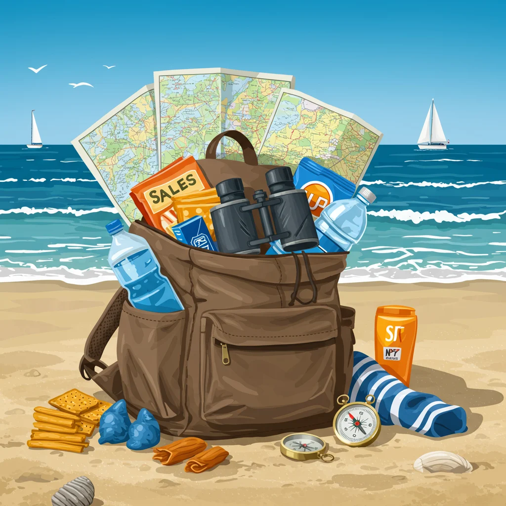 Preparing for Your Sea Trek: What Should You Bring?