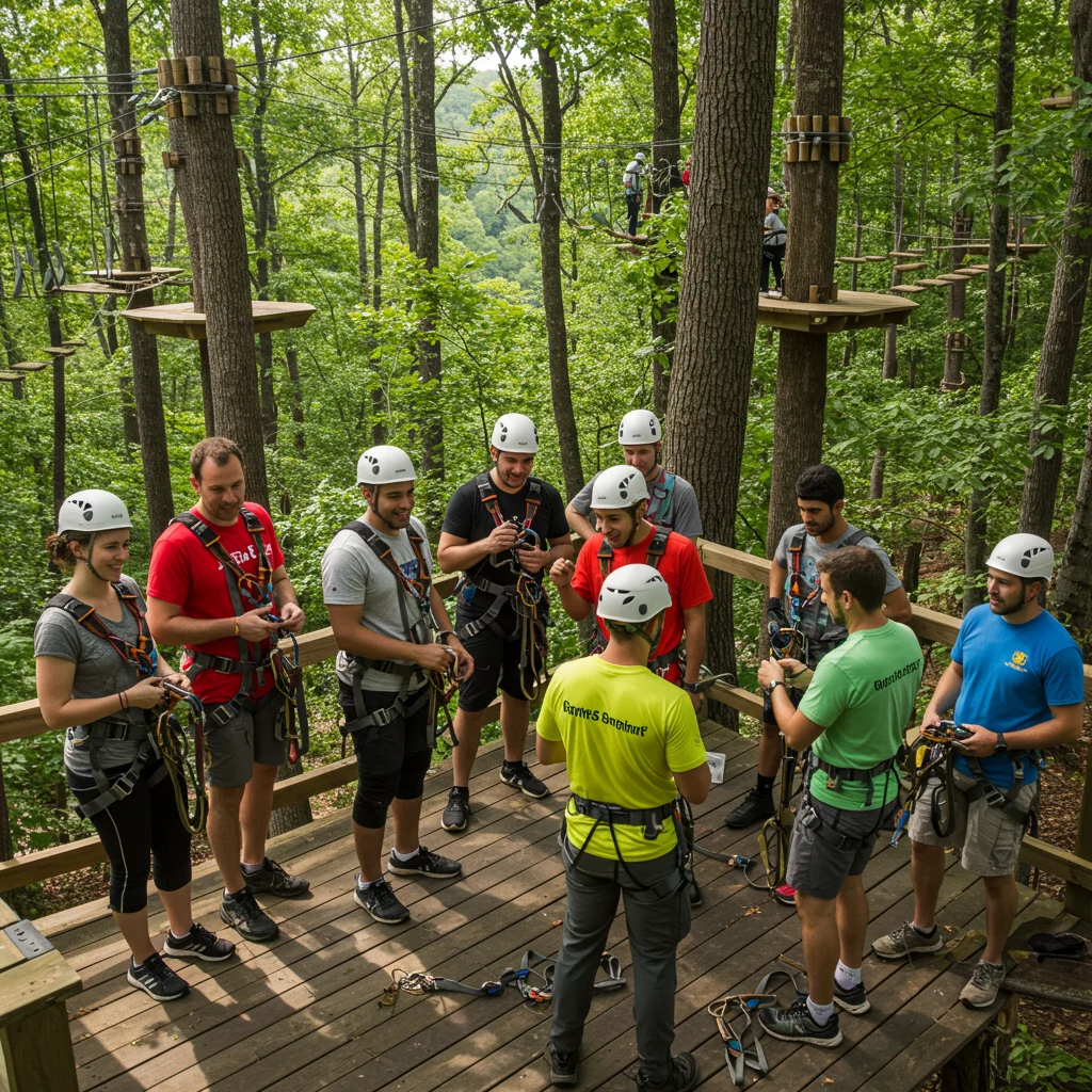 Preparing for Your Zipline Adventure
