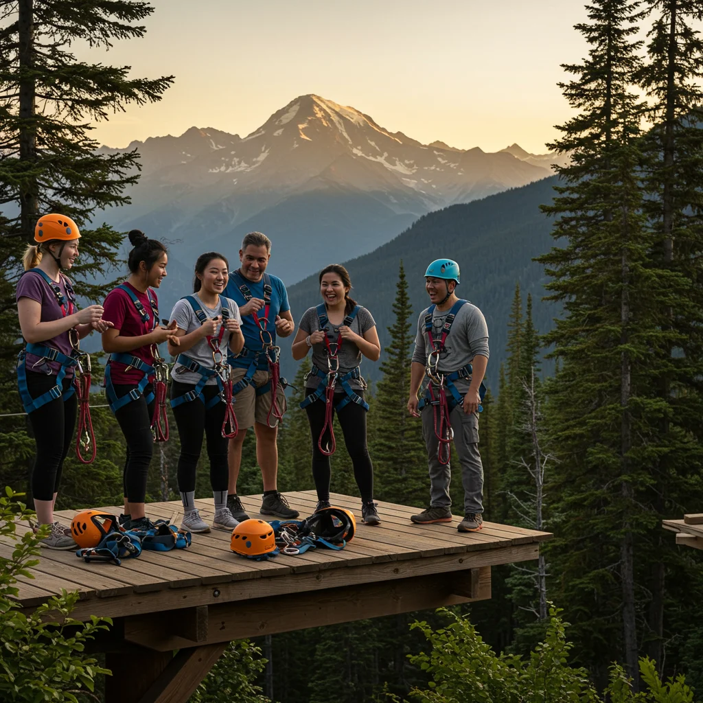 Preparing for Your Zipline Experience