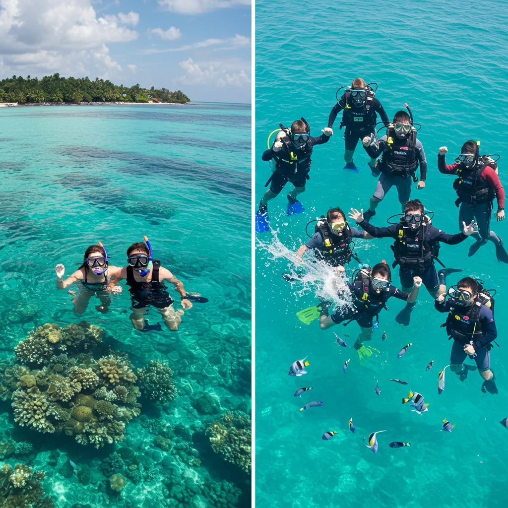 Private vs. Group Snorkeling Tours: Which is Better?