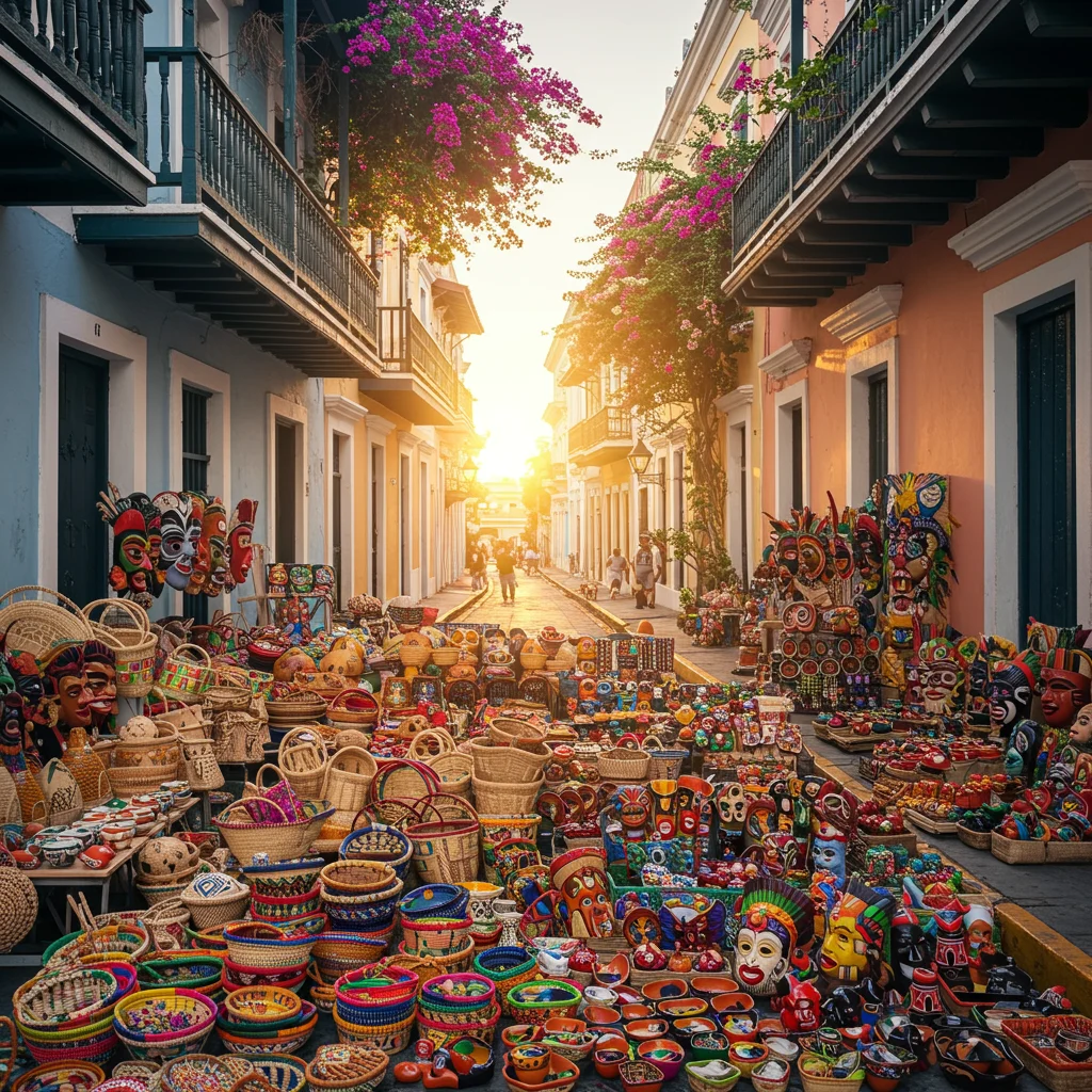 Puerto Rican Art and Handicrafts