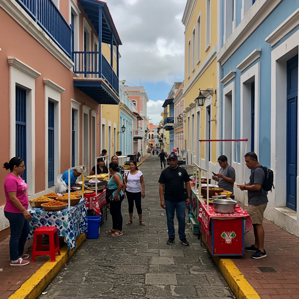 Puerto Rican Cuisine: Savoring History Through Food Tours