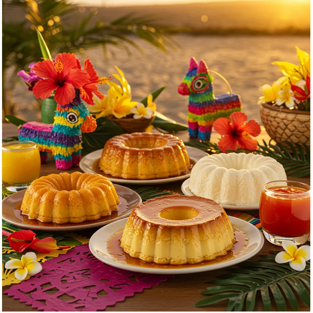 Puerto Rican Desserts: A Sweet Tradition