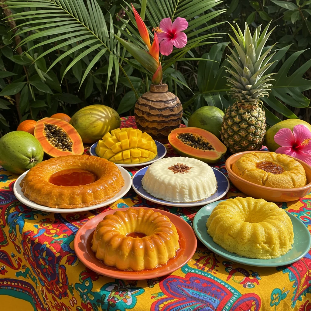 Puerto Rican Desserts: Sweet Endings
