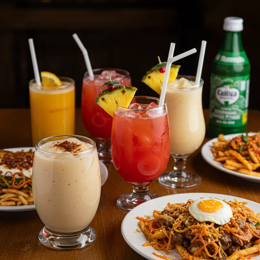 Puerto Rican Drinks to Pair with Your Meal