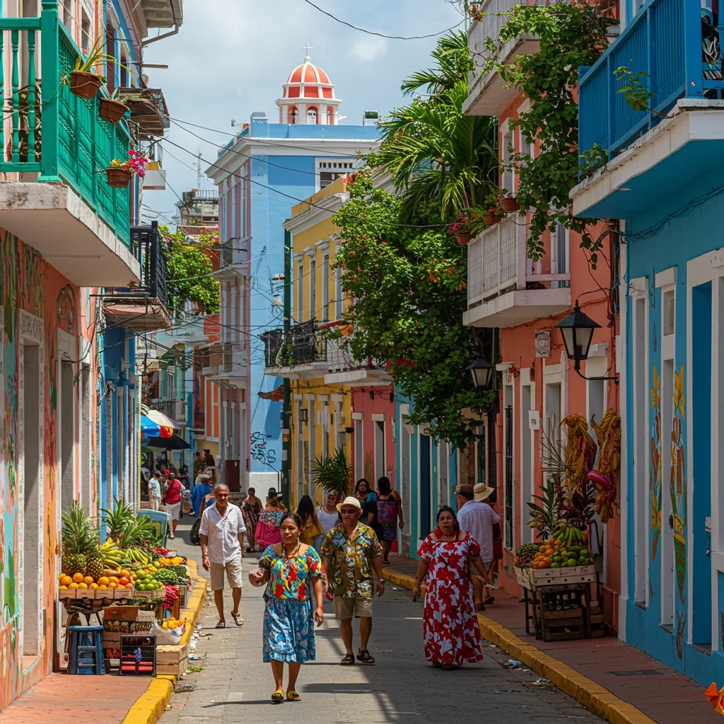 Puerto Rican Fashion and Street Style