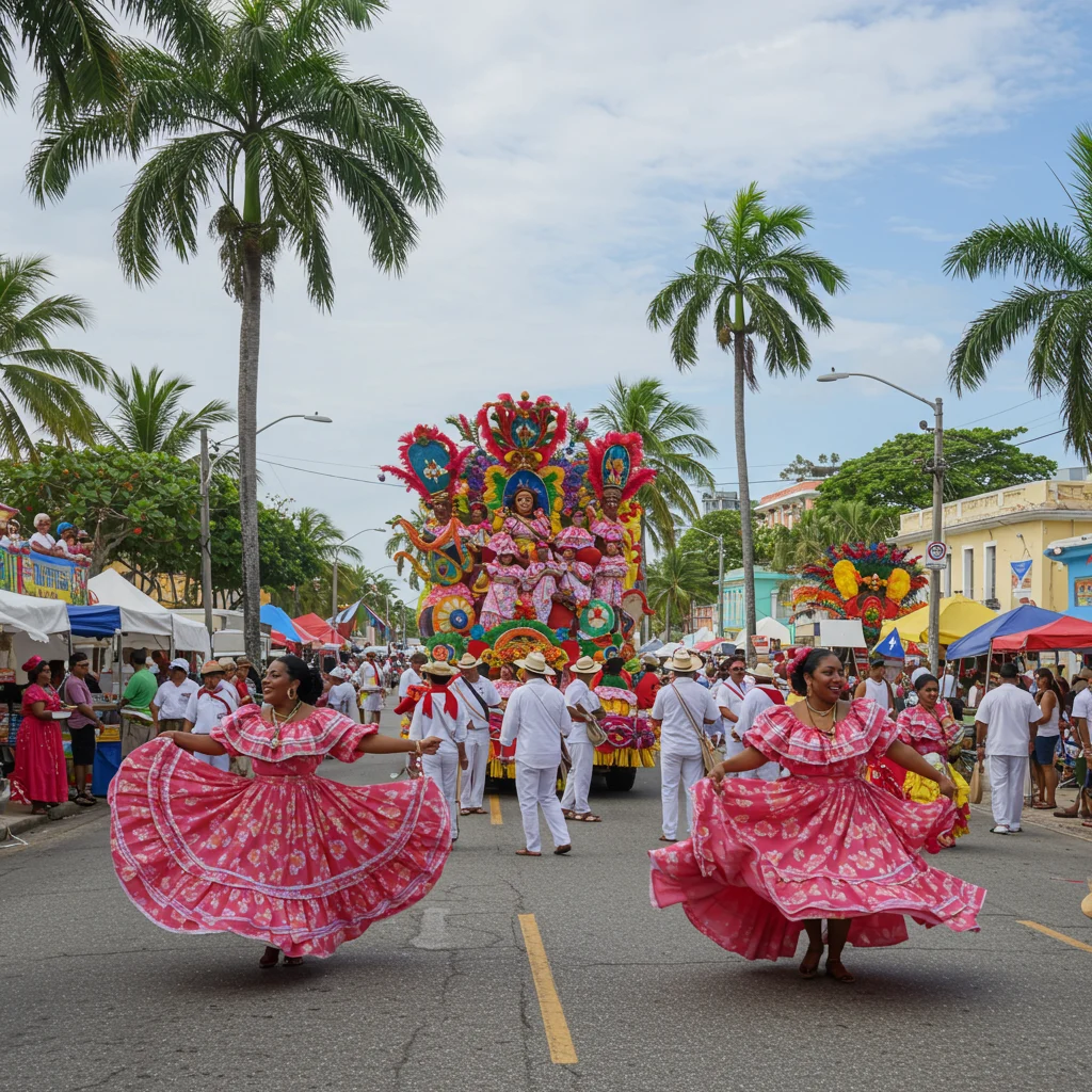 Puerto Rican Festivals: Can You Join the Fun?