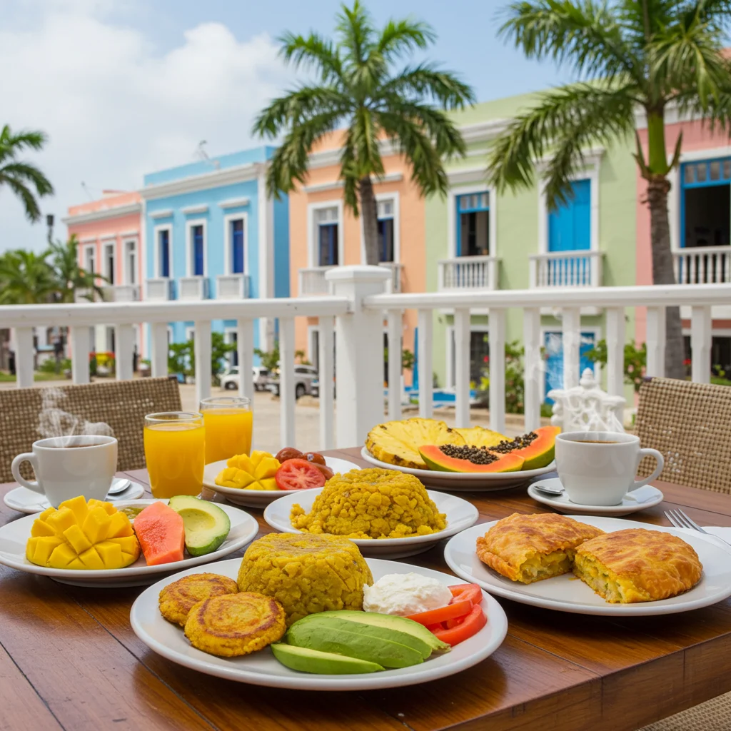 Puerto Rican Flavors: Key Ingredients in Local Brunch Dishes