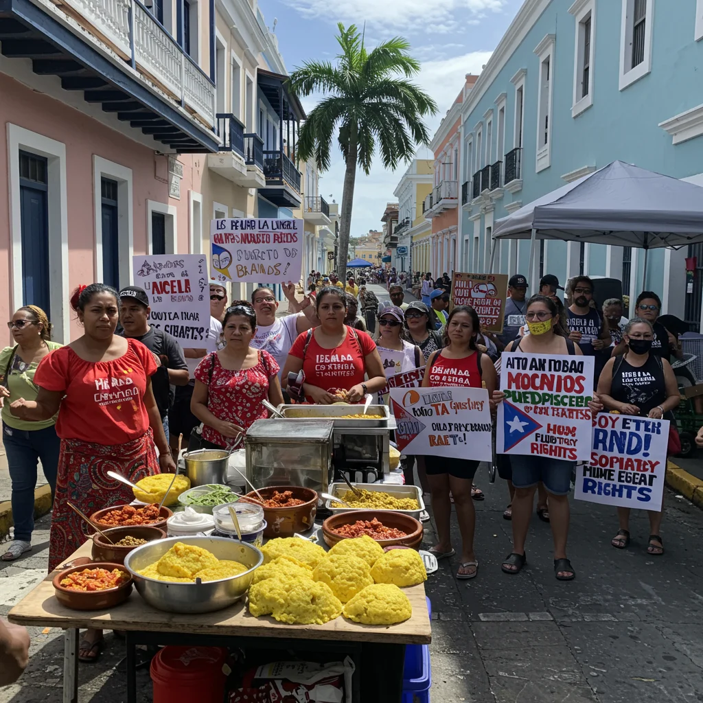 Puerto Rican Food and Social Justice