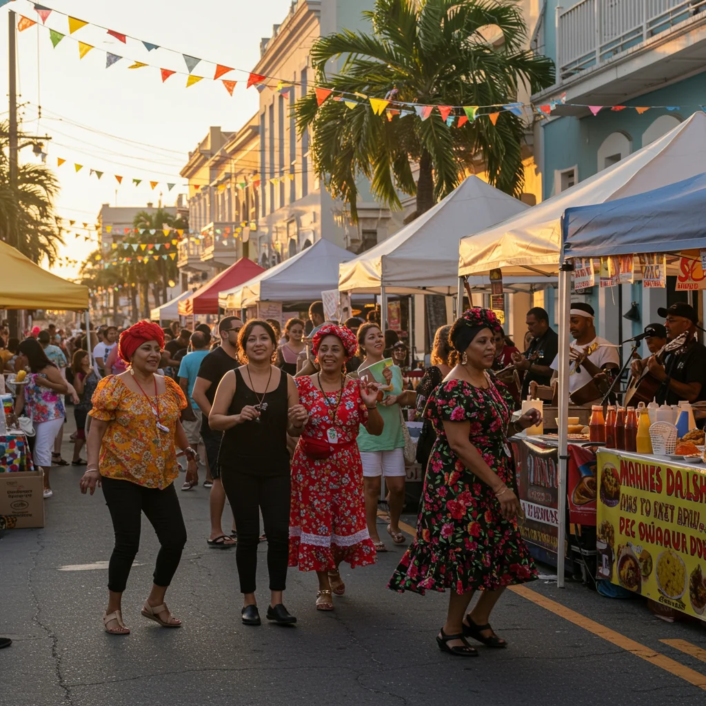 Puerto Rican Food Festivals Worth Visiting