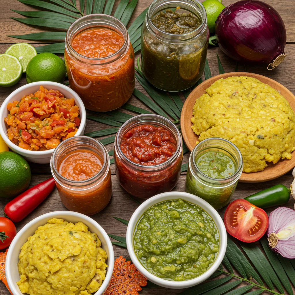Puerto Rican Sauces and Condiments You Must Try