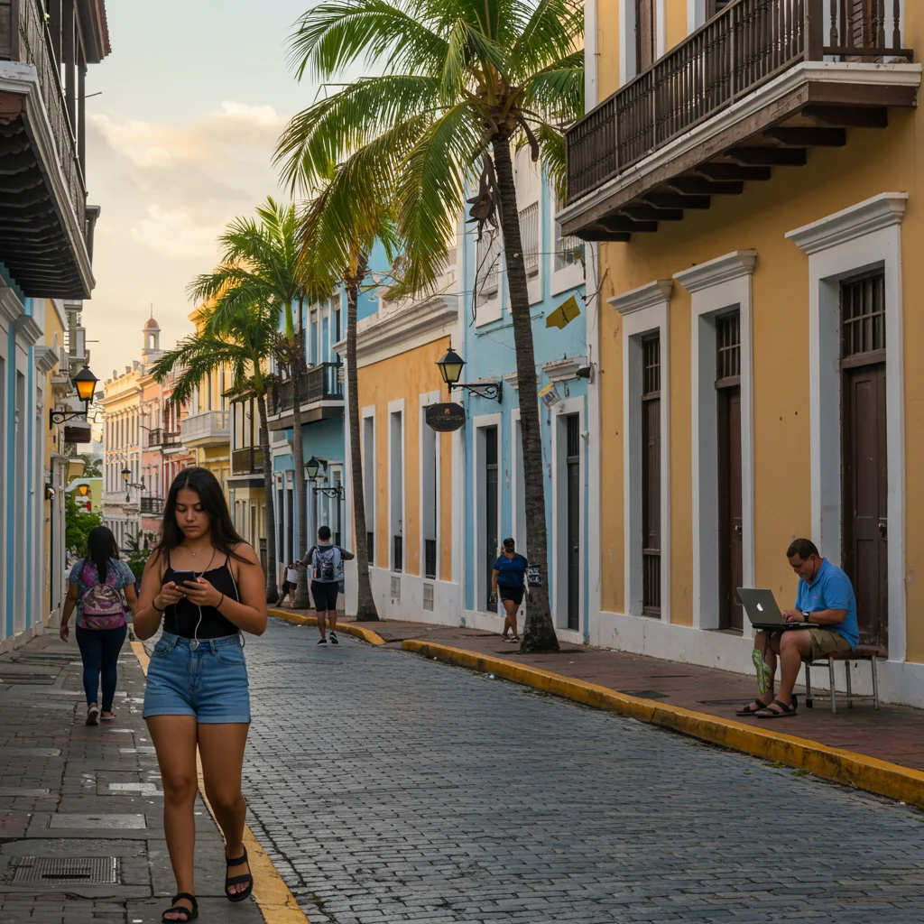 Puerto Rico Time in Communication and Technology