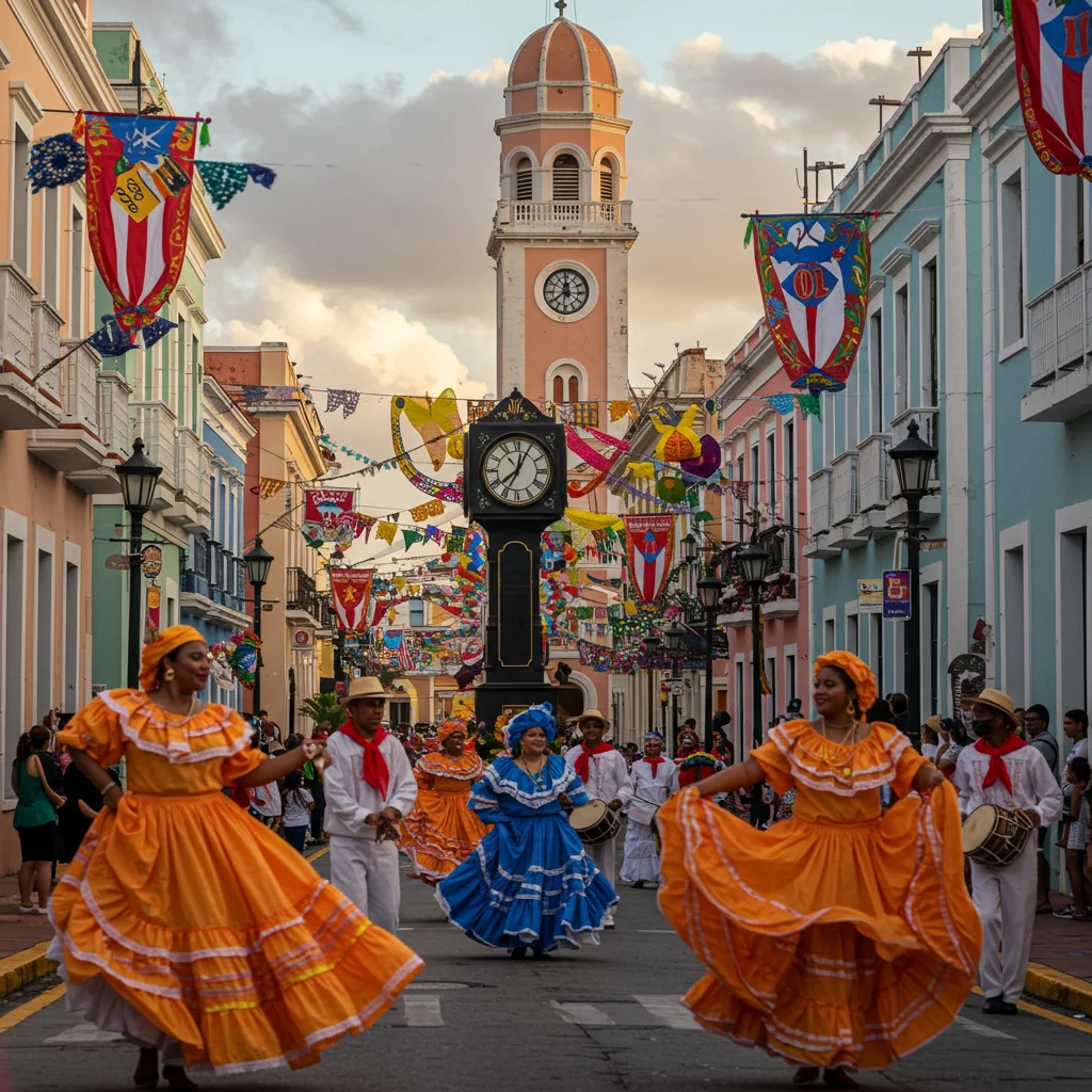 Puerto Rico Time Zone and Holidays
