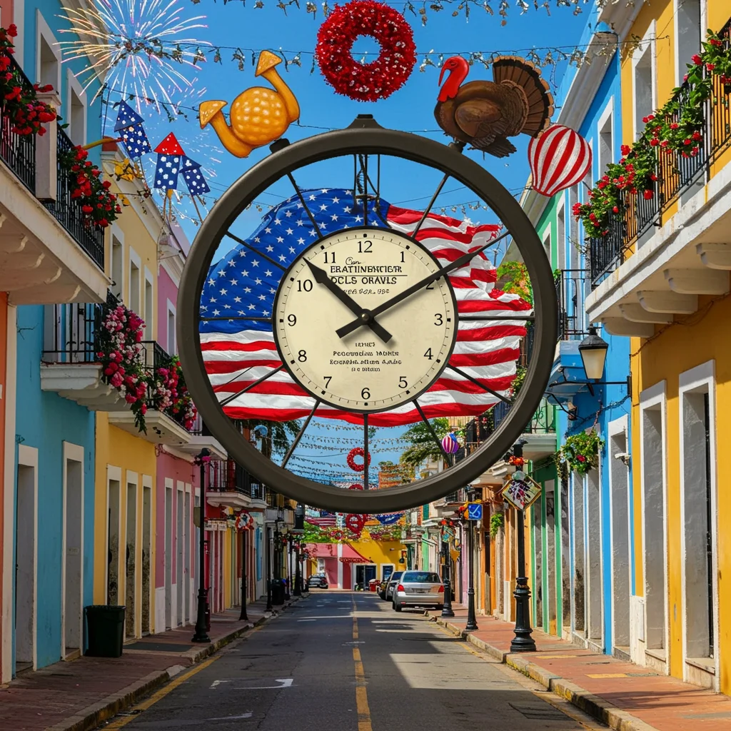 Puerto Rico Time Zone During Major US Holidays