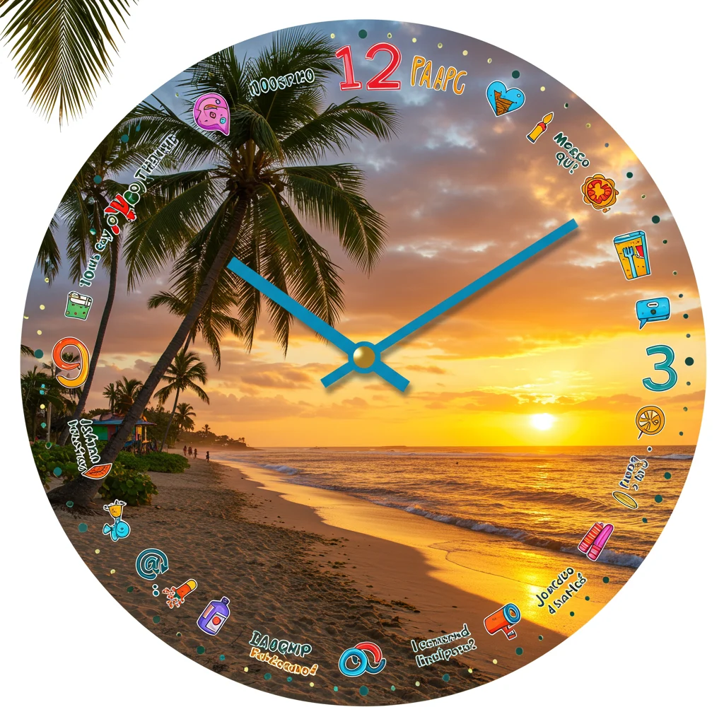 Puerto Rico Time Zone: FAQs