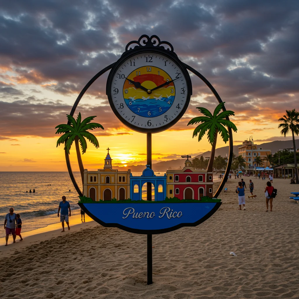 Puerto Rico Time Zone for Tourists: What to Know