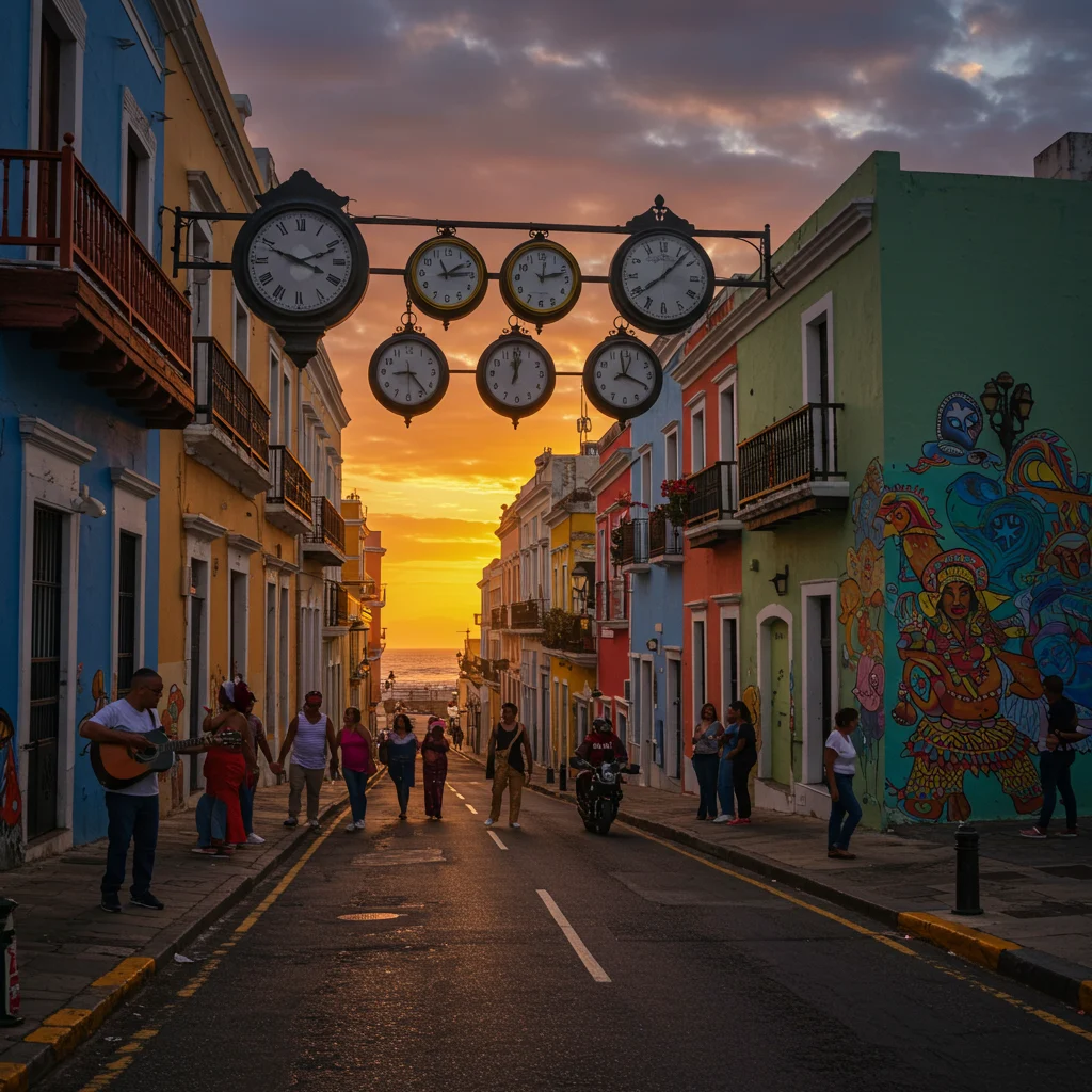 Puerto Rico Time Zone in Popular Culture