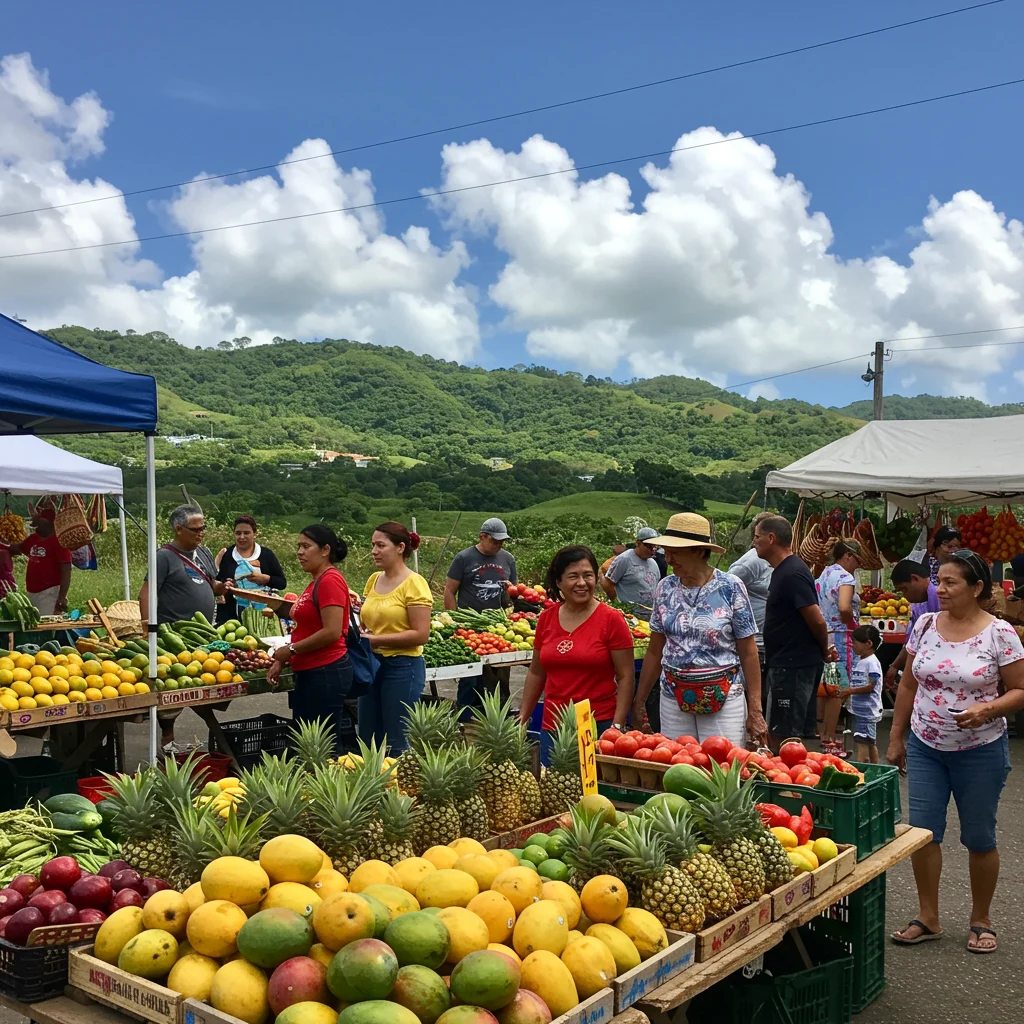 Puerto Rico’s Agricultural Bounty: Supporting Local Food Systems