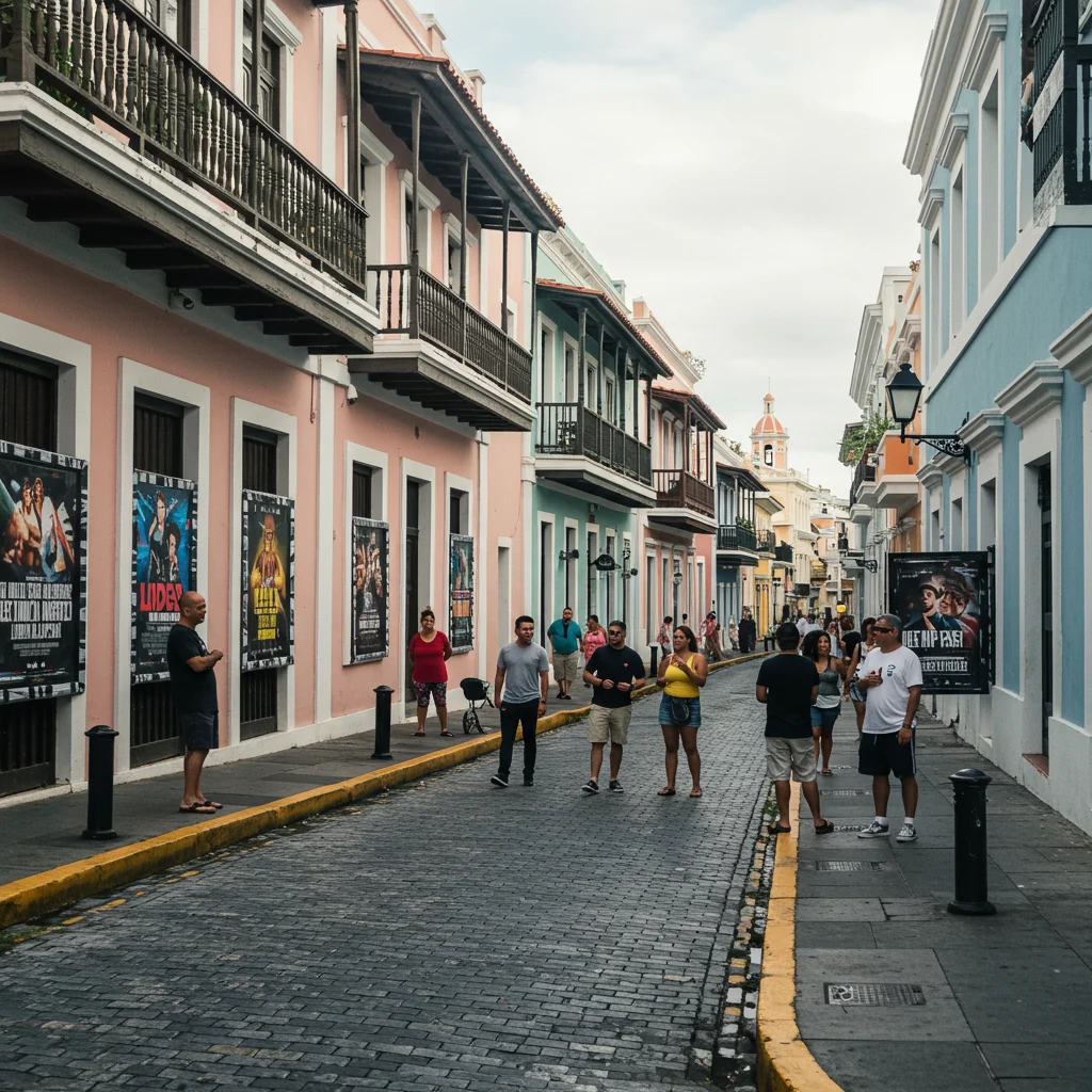 Puerto Rico’s Architecture in Film and Popular Culture