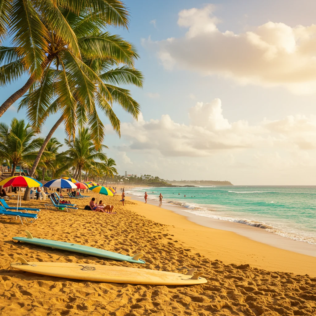 Puerto Rico’s Best Beaches for Sun, Surf, and Relaxation