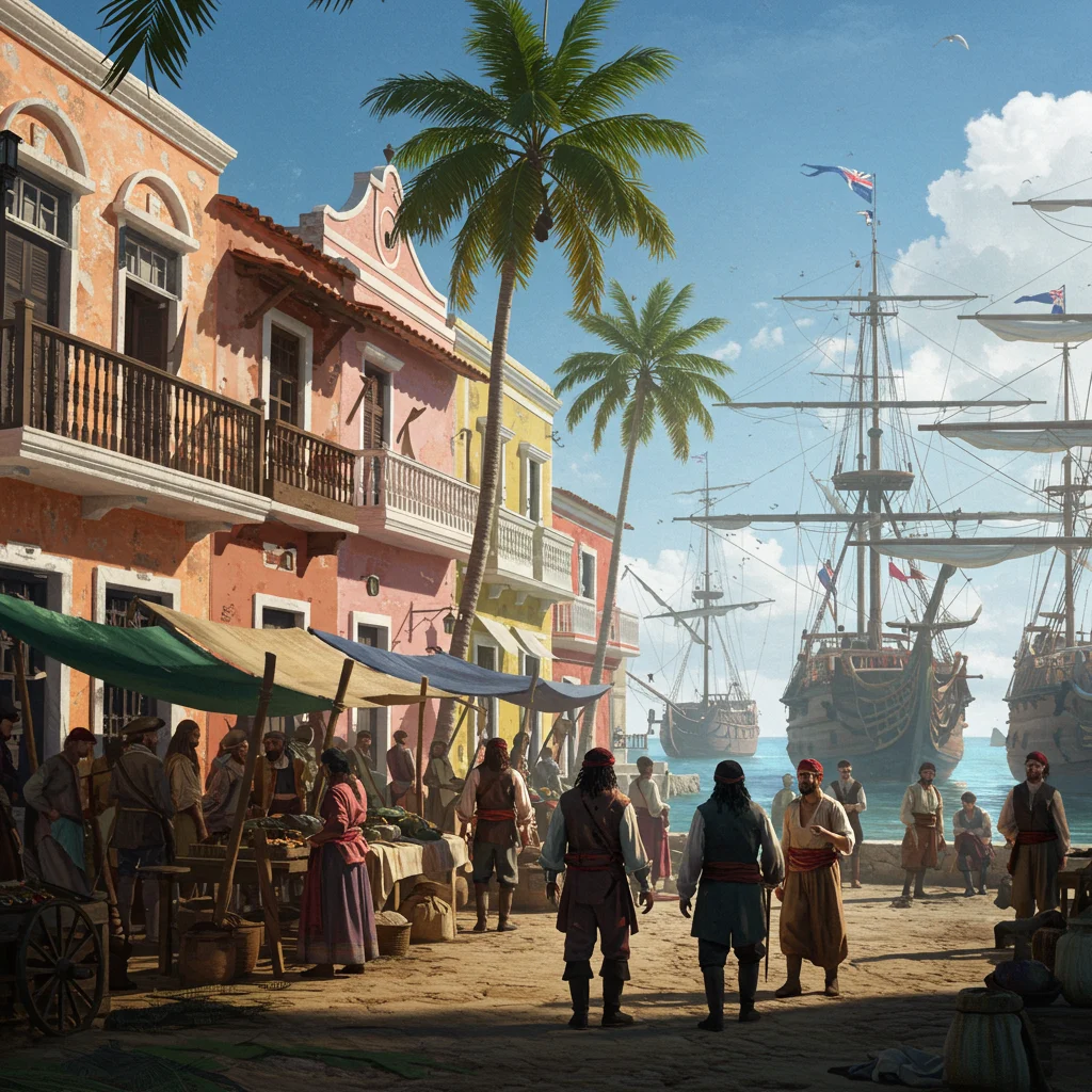 Puerto Rico’s Role in Caribbean Trade and Piracy