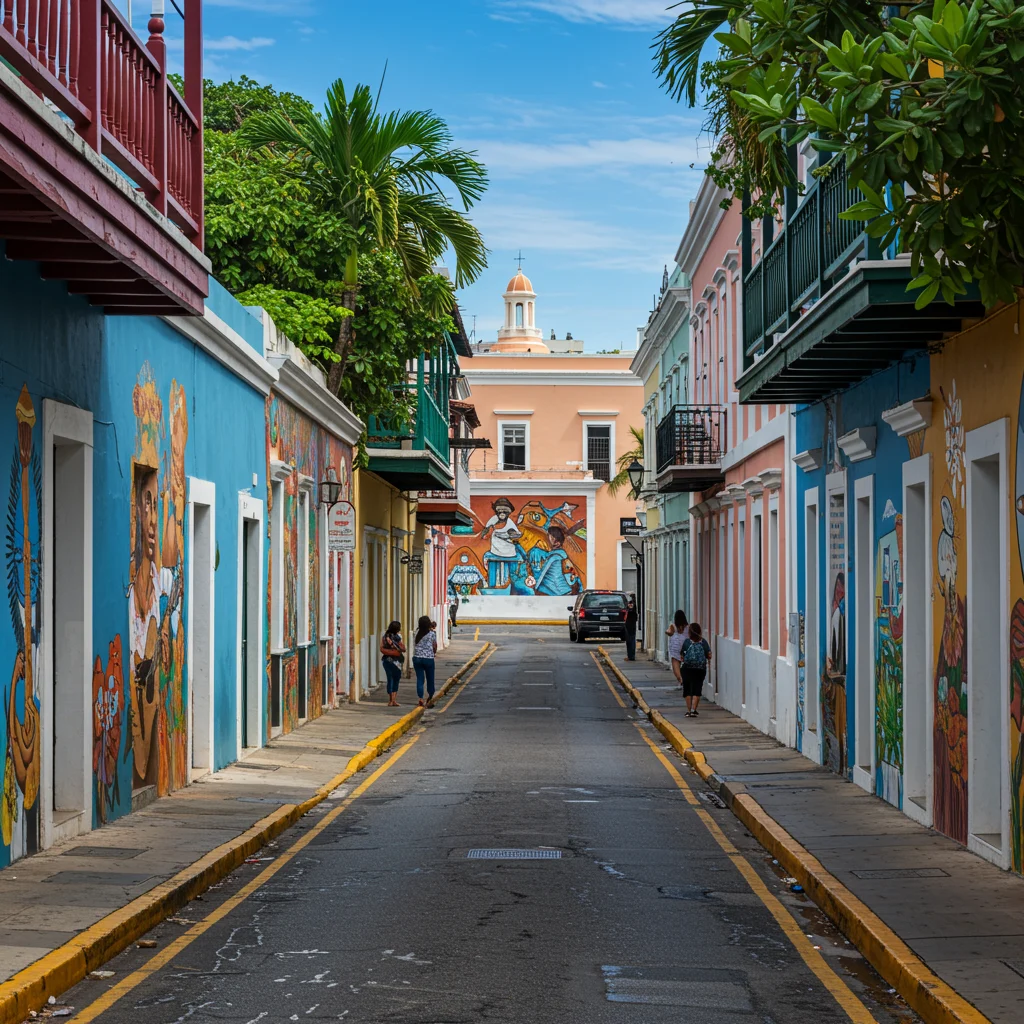 Puerto Rico’s Vibrant Art and Street Murals