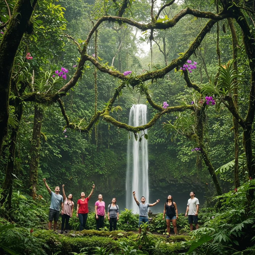 Rainforest Adventure for Couples and Groups