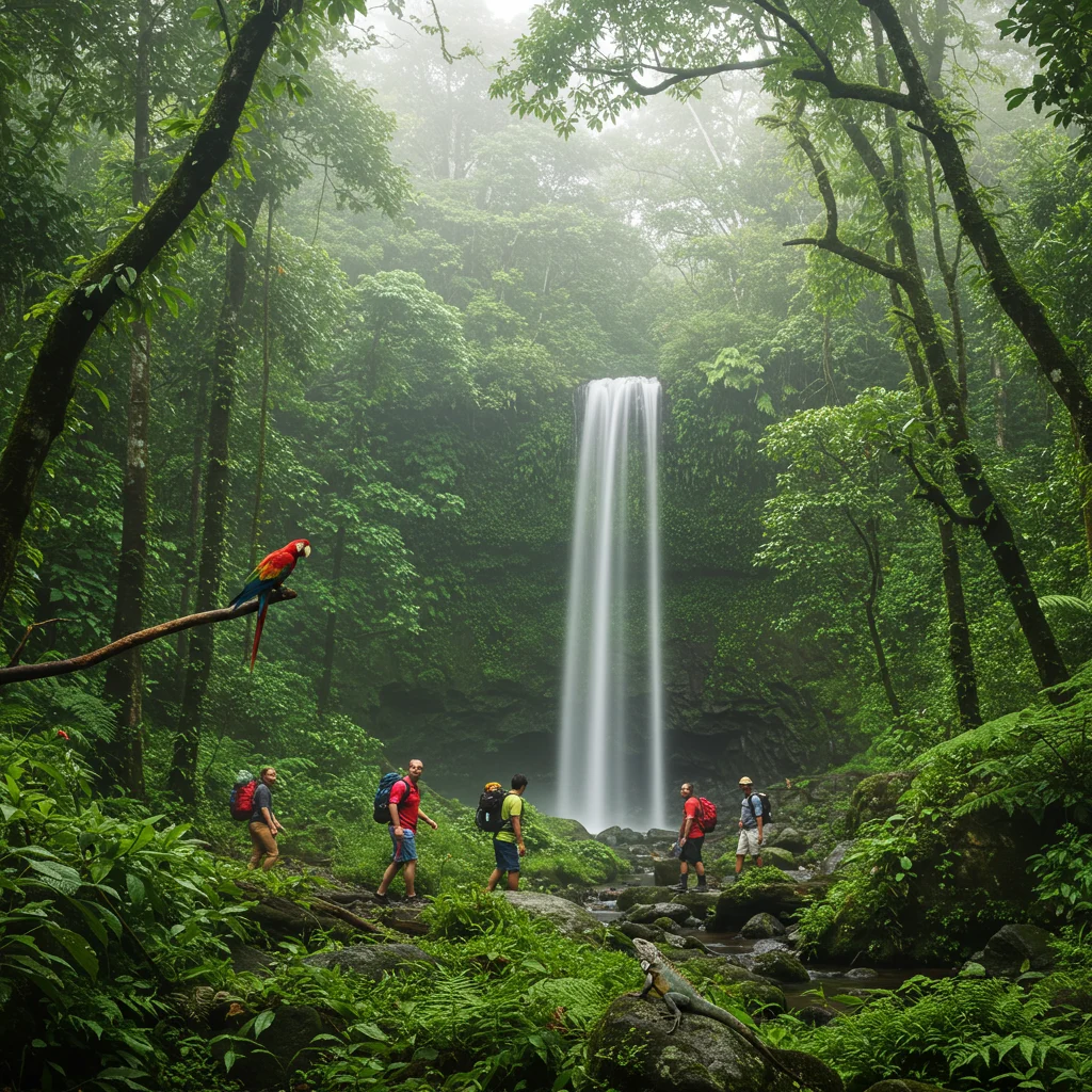 Rainforest Adventures: El Yunque and Beyond