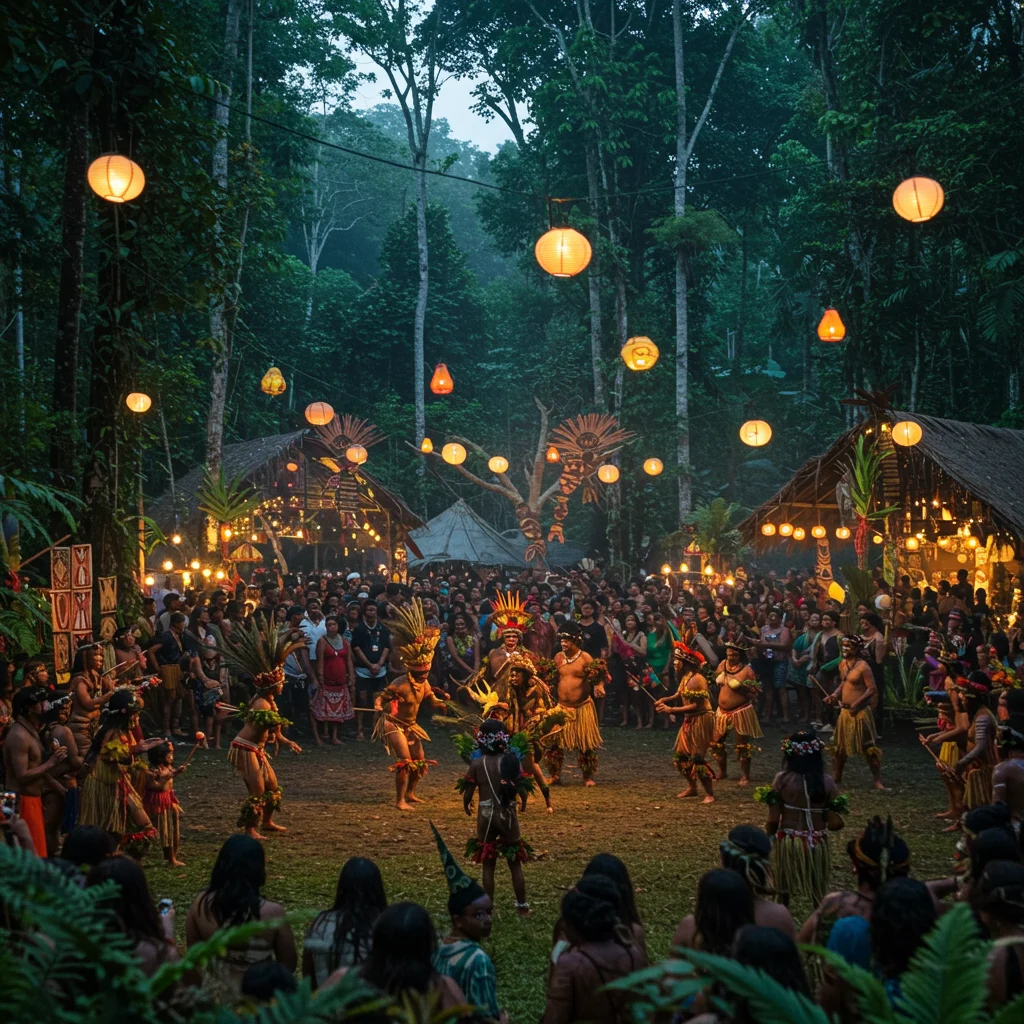 Rainforest Festivals and Special Events
