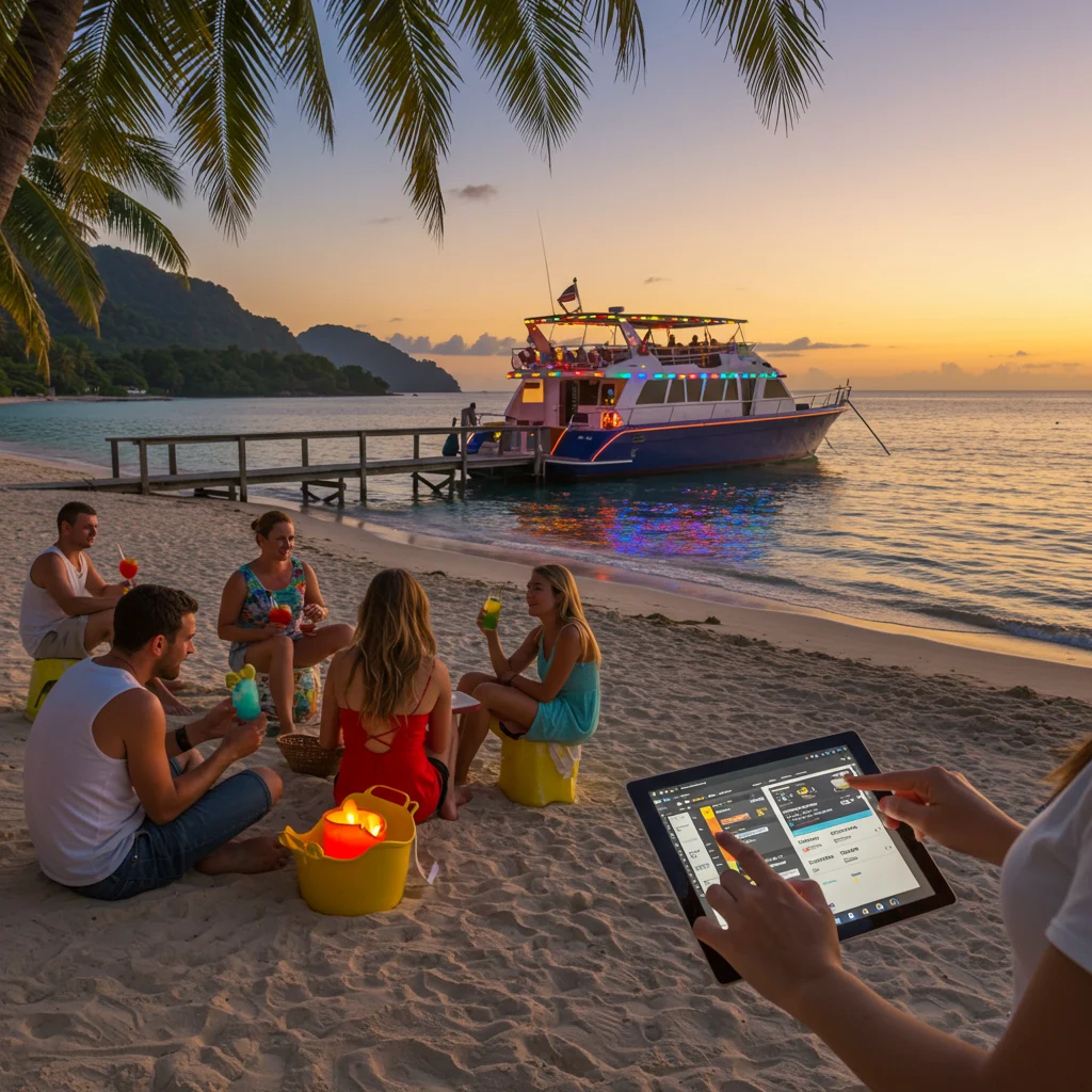 Ready to Set Sail? How to Book Your Booze Cruise Adventure