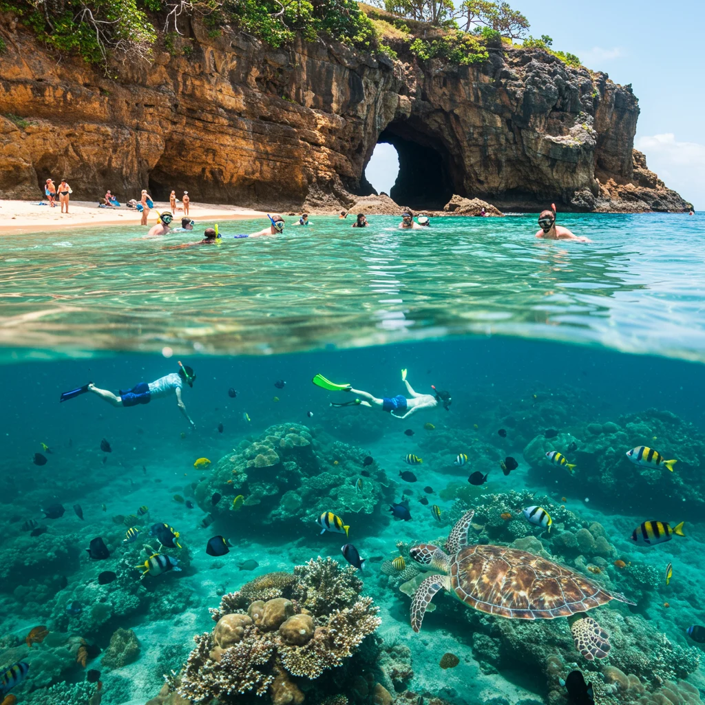 Real-Life Stories: Memorable Cave and Beach Hop Snorkel Experiences